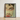 Begging for it - Queer Bondage Mischief Art Print / Canvas Framed Portrait Painting Close-up Person’s Face Green Eyes