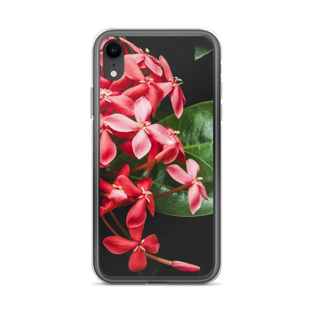 Belle Of The Ball Floral Iphone Case - Iphone Xr - Mobile Phone Cases - Aesthetic Art