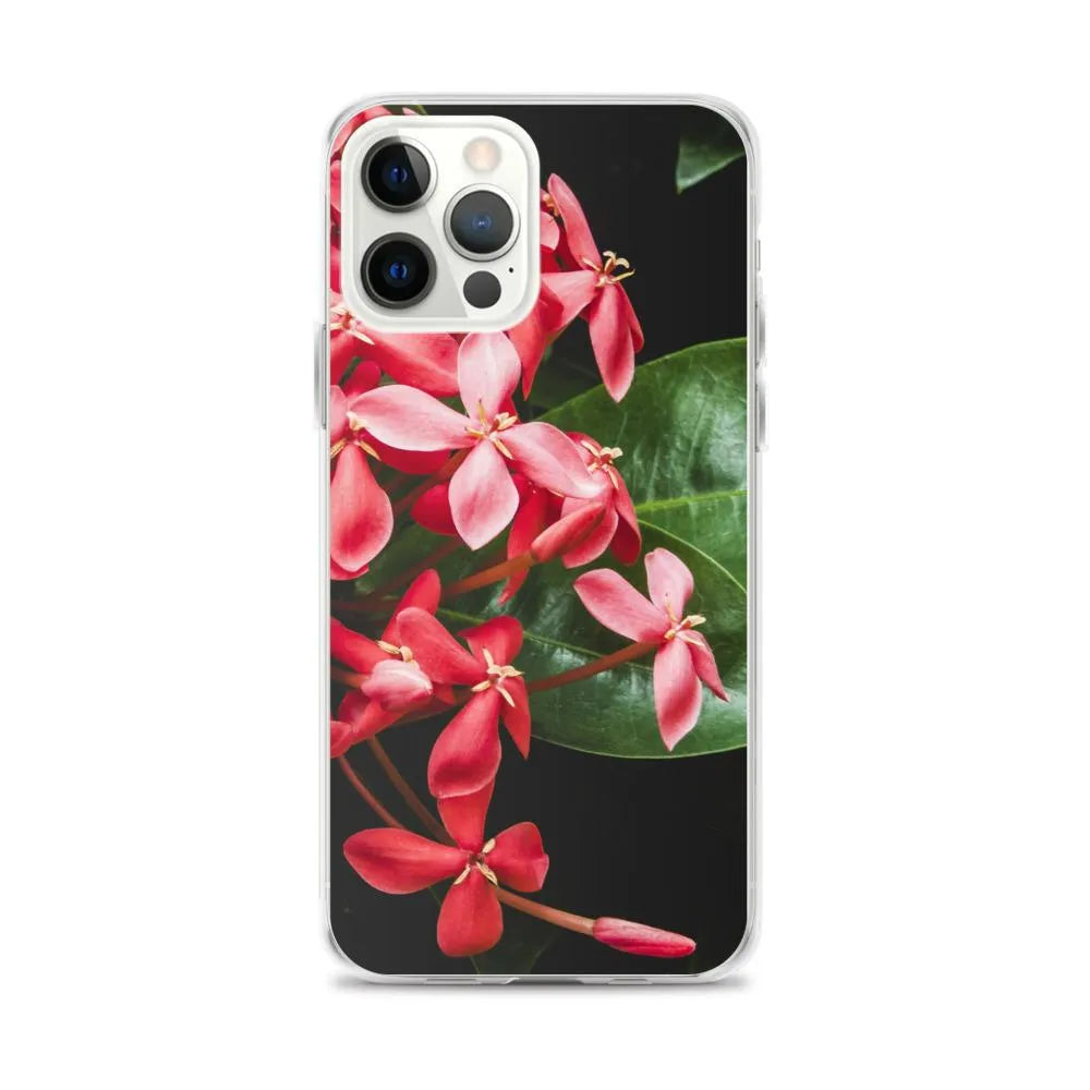 Belle Of The Ball Floral Iphone Case - Iphone 12 Pro Max - Mobile Phone Cases - Aesthetic Art