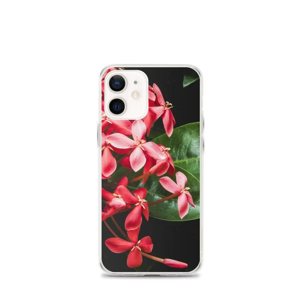 Belle Of The Ball Floral Iphone Case - Iphone 12 Mini - Mobile Phone Cases - Aesthetic Art