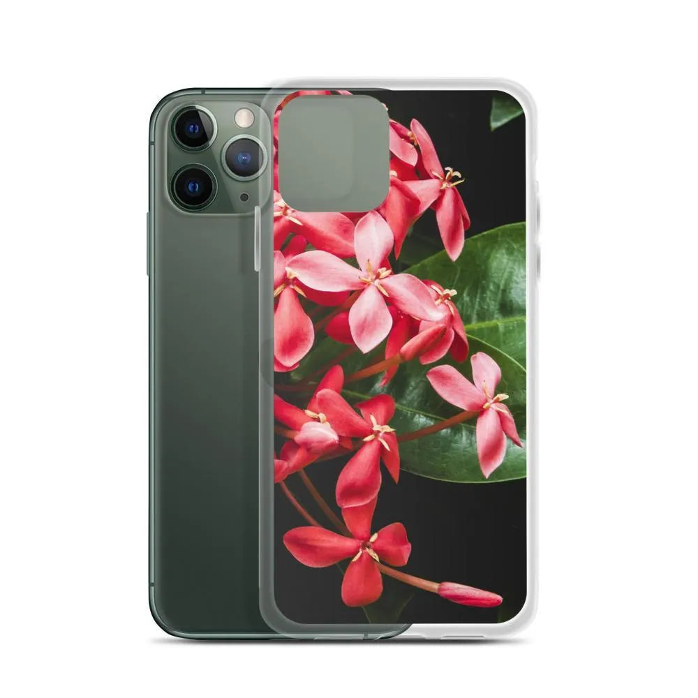 Belle Of The Ball Floral Iphone Case - Iphone 11 Pro - Mobile Phone Cases - Aesthetic Art