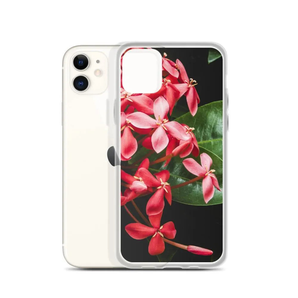 Belle Of The Ball Floral Iphone Case - Iphone 11 - Mobile Phone Cases - Aesthetic Art
