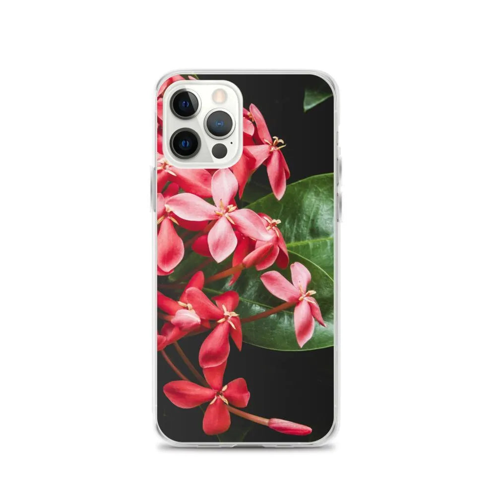 Belle Of The Ball Floral Iphone Case - Iphone 12 Pro - Mobile Phone Cases - Aesthetic Art