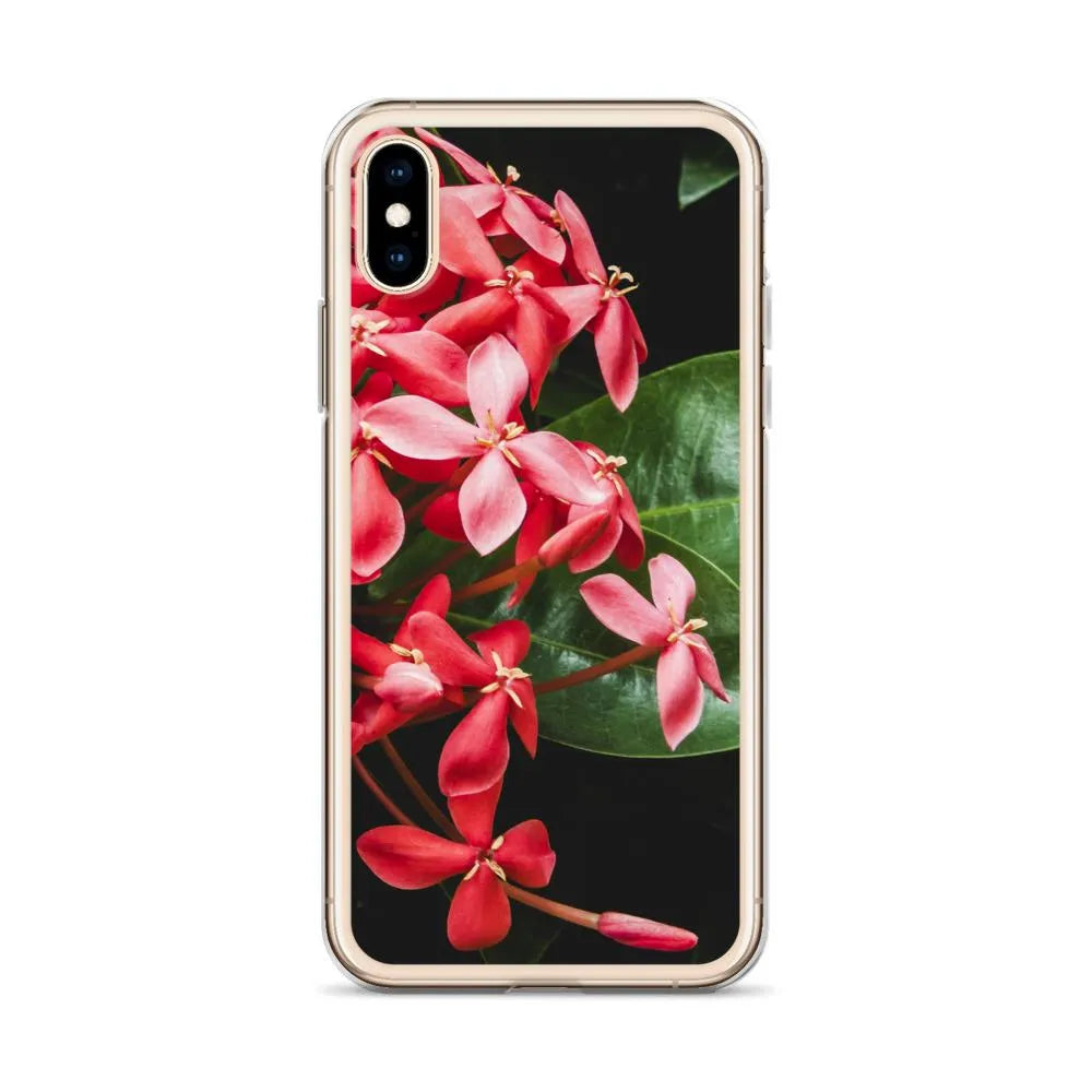 Belle Of The Ball Floral Iphone Case - Mobile Phone Cases - Aesthetic Art
