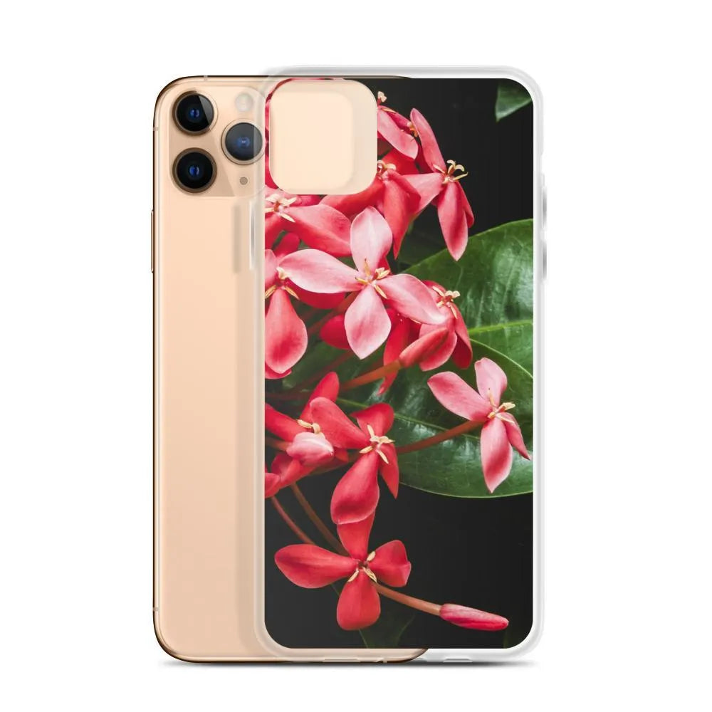 Belle Of The Ball Floral Iphone Case - Iphone 11 Pro Max - Mobile Phone Cases - Aesthetic Art