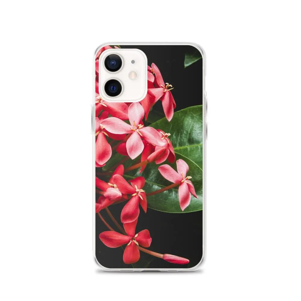 Belle Of The Ball Floral Iphone Case - Iphone 12 - Mobile Phone Cases - Aesthetic Art