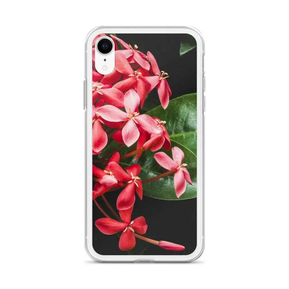 Belle Of The Ball Floral Iphone Case - Mobile Phone Cases - Aesthetic Art