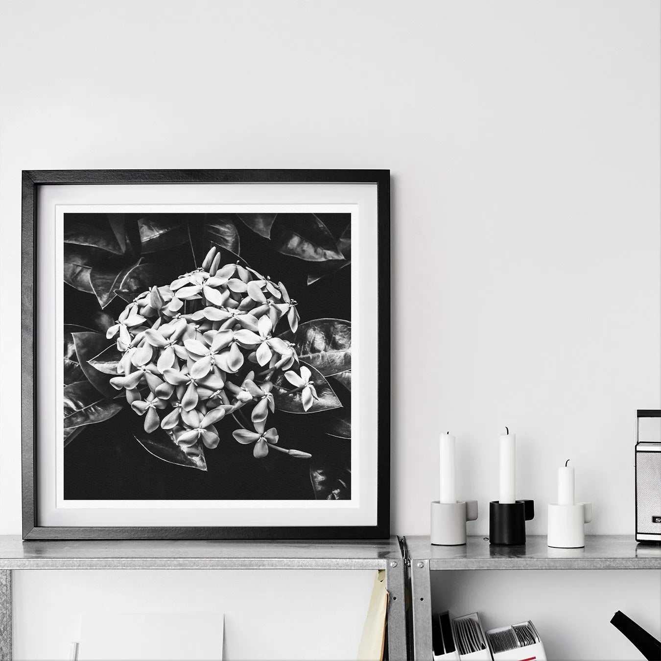 Belle Of The Ball Giclée Print - Black And White Wall Art - 12×12 - Posters Prints & Visual Artwork - Aesthetic Art