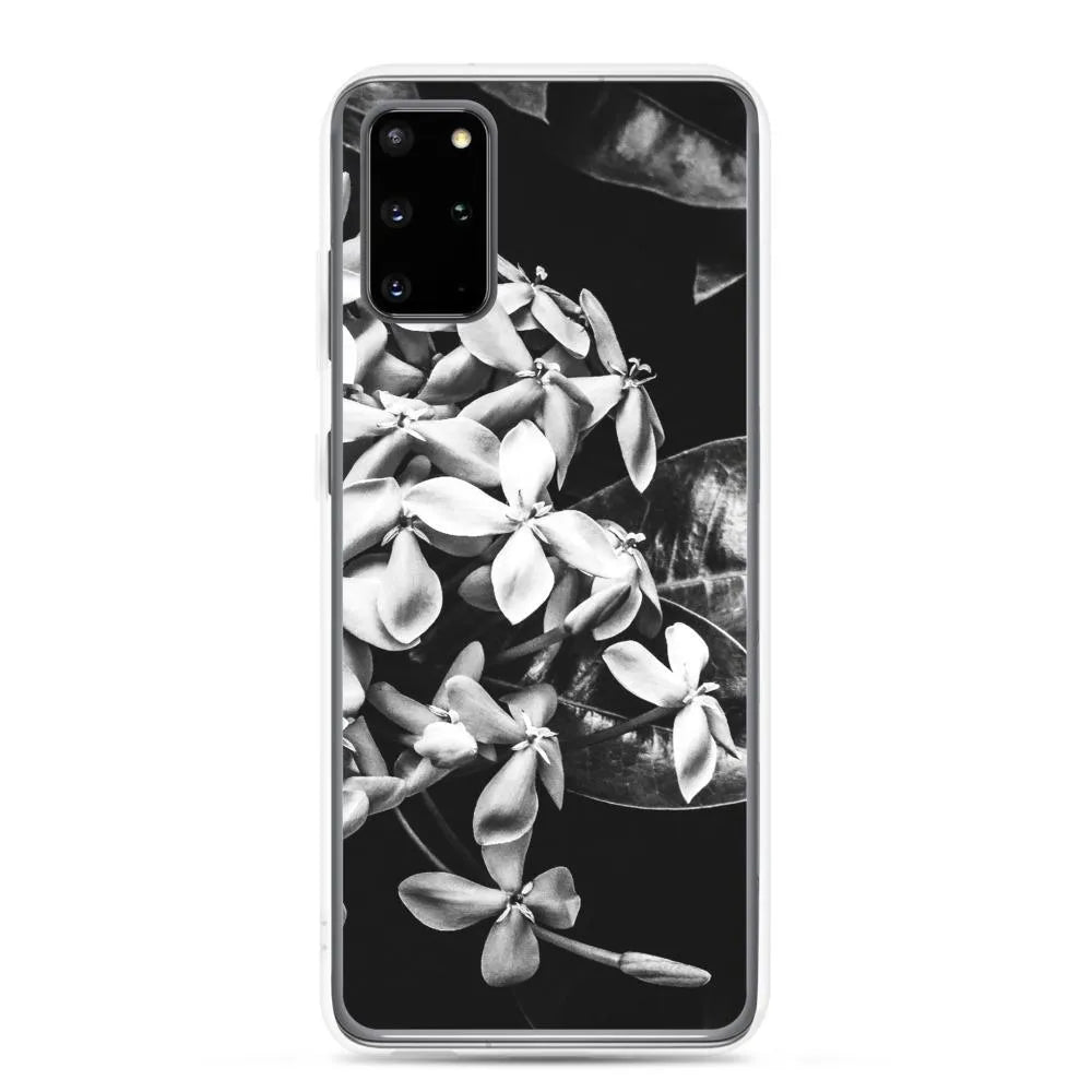 Belle Of The Ball Samsung Galaxy Case - Black And White - Samsung Galaxy S20 Plus - Mobile Phone Cases - Aesthetic Art
