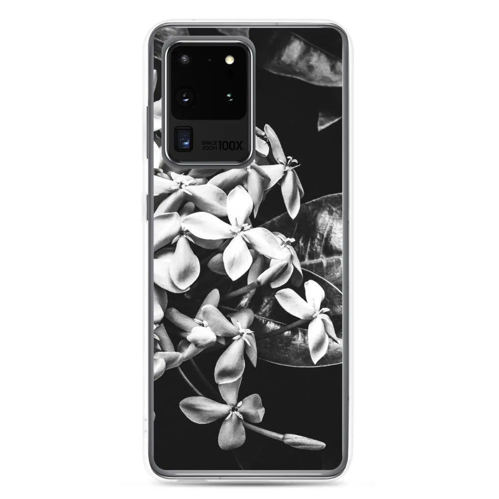 Belle Of The Ball Samsung Galaxy Case - Black And White - Samsung Galaxy S20 Ultra - Mobile Phone Cases - Aesthetic Art