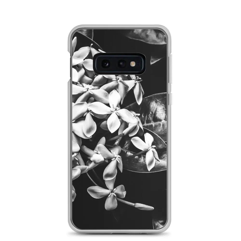 Belle Of The Ball Samsung Galaxy Case - Black And White - Samsung Galaxy S10e - Mobile Phone Cases - Aesthetic Art