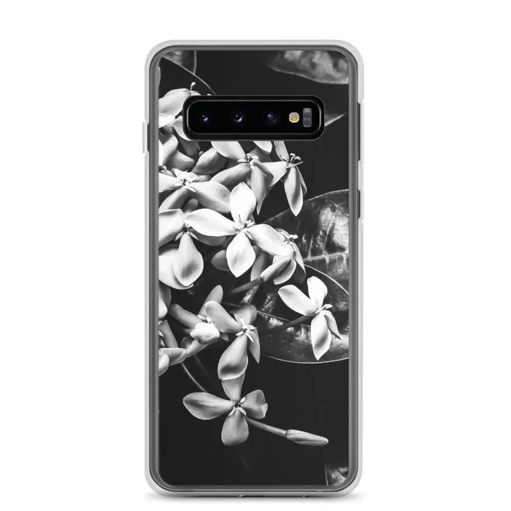 Belle Of The Ball Samsung Galaxy Case - Black And White - Samsung Galaxy S10 - Mobile Phone Cases - Aesthetic Art
