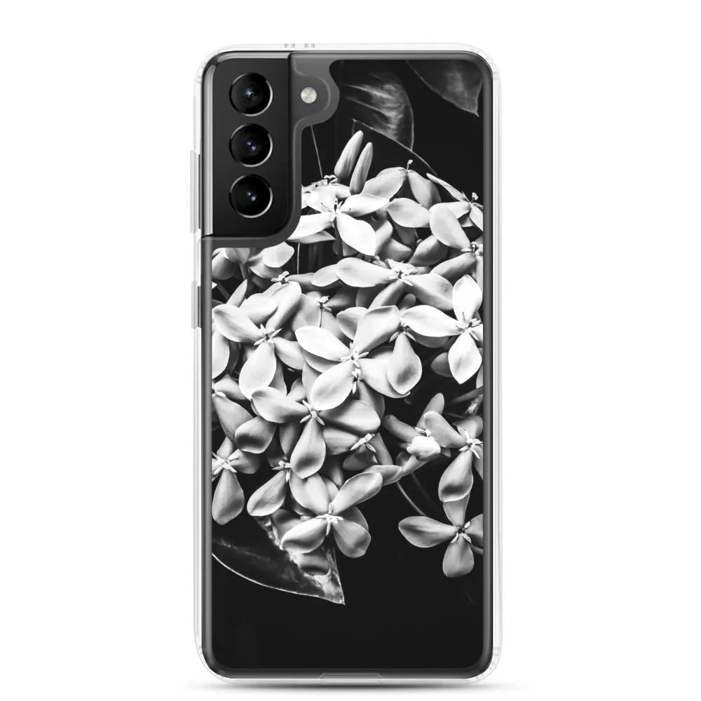 Belle Of The Ball Samsung Galaxy Case - Black And White - Samsung Galaxy S21 Plus - Mobile Phone Cases - Aesthetic Art