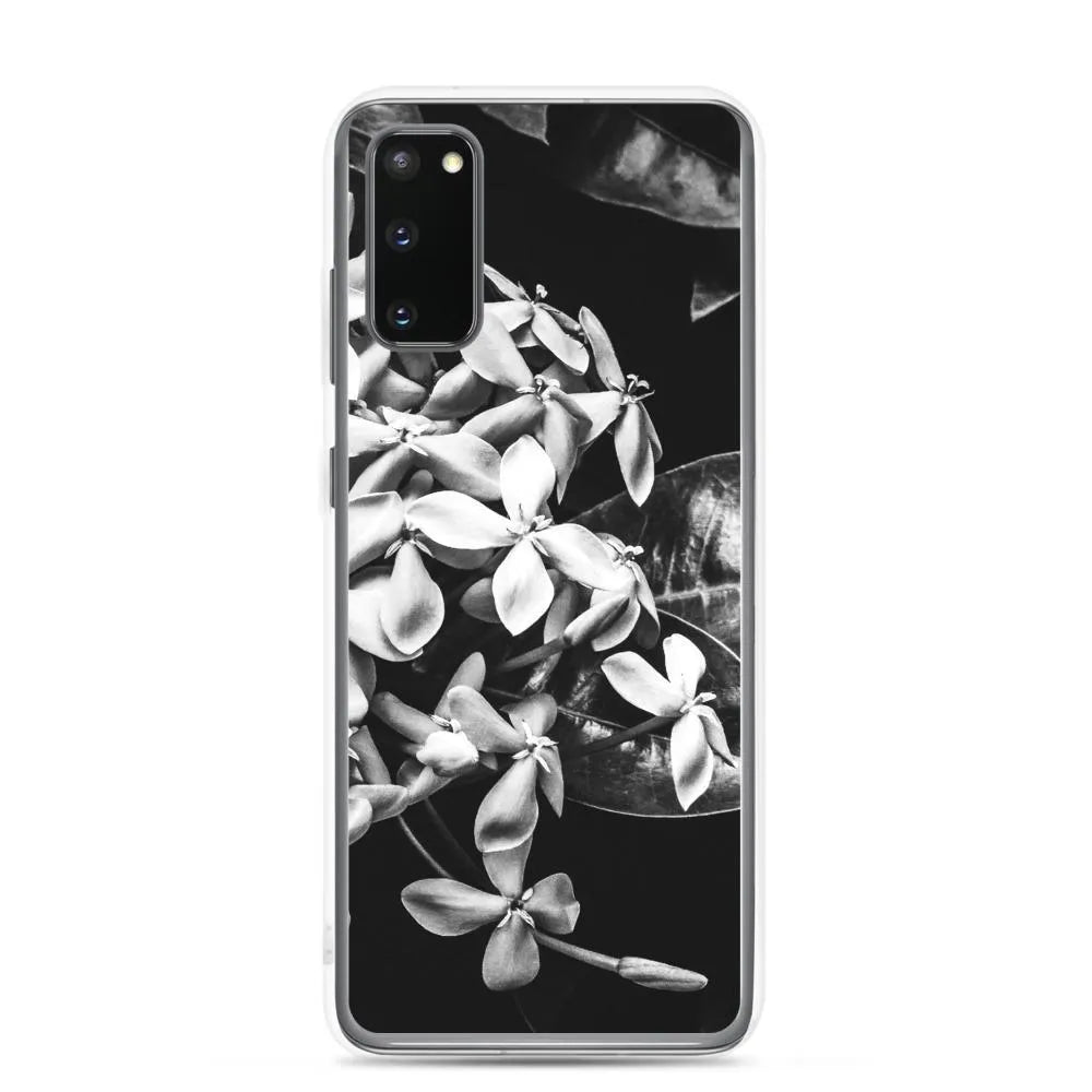 Belle Of The Ball Samsung Galaxy Case - Black And White - Samsung Galaxy S20 - Mobile Phone Cases - Aesthetic Art