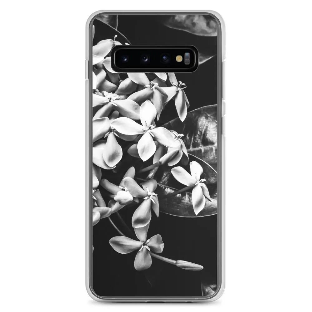 Belle Of The Ball Samsung Galaxy Case - Black And White - Samsung Galaxy S10 + - Mobile Phone Cases - Aesthetic Art