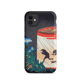 Bellflower and Lantern - Hiroaki Takahashi Iphone Case, 11 / Matte, Artistic Phone Case