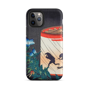 Bellflower and Lantern - Hiroaki Takahashi Iphone Case, 11 Pro / Matte, Printed Iphone Case