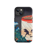 Bellflower and Lantern - Hiroaki Takahashi Iphone Case, 14 / Matte, Printed Phone Case