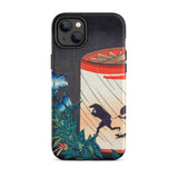 Bellflower and Lantern - Hiroaki Takahashi Iphone Case, 14 Plus / Matte, Artistic Iphone Case