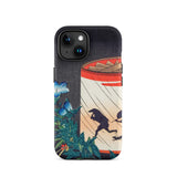 Bellflower and Lantern - Hiroaki Takahashi Iphone Case, 15 / Matte, Artistic Phone Case