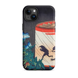 Bellflower and Lantern - Hiroaki Takahashi Iphone Case, 15 Plus / Matte, Artistic Iphone Case
