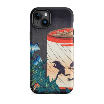 Bellflower and Lantern - Hiroaki Takahashi Iphone Case, 15 Plus / Matte, Artistic Iphone Case