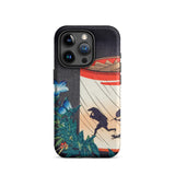 Bellflower and Lantern - Hiroaki Takahashi Iphone Case, 15 Pro / Matte, Artistic Iphone Case