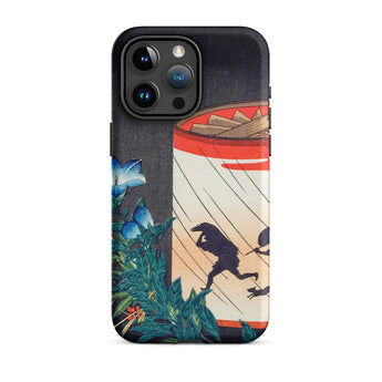 Bellflower and Lantern - Hiroaki Takahashi Iphone Case, 15 Pro Max / Matte, Artistic Phone Case