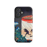Bellflower and Lantern - Hiroaki Takahashi Iphone Case, 16 / Matte, Artistic Phone Case
