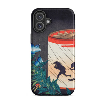 Bellflower and Lantern - Hiroaki Takahashi Iphone Case, 16 Plus / Matte, Artistic Phone Case