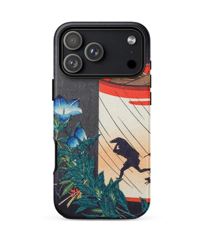 Iphone 17 Pro Max / Matte Bellflower and Lantern - Hiroaki Takahashi Phone Case Lantern’s Glow Leans Shadow Truth