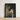 Bent Reeds - Interracial Gay Lovers Art Print / Canvas Black-framed Two Muscular Men Amidst Tall