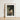 Minimalist Wooden-framed Art Print Moody Painterly Depiction Two Men, Interracial Gay, Night Marsh Grass, Rises, Curtain Drawn Tight,