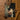 Bronze-colored Twisted Ring-shaped Decorative Object Rests Rectangular Art Two Men, Interracial Gay, Night Marsh Grass, Rises, Curtain