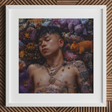 Bent & Spent - Gaysian Thai Twunk Art Print / Canvas, Gaysian Thai Twunk, Thai Twunk Homoerotic, Twunk Homoerotic Art