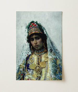 Sposa berbera - Josep Tapiro Baro stampa d’arte 