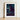 Framed Artwork Witch Broomstick Dark Moonlit Sky Bats Aubergine Fabric Billows, Silver Edge, Power O’malley