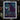 Framed Artwork Witch Flight Broomstick Dark Moonlit Sky Aubergine Fabric Billows, Silver Edge, Power O’malley
