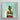 Framed Artwork Muscular Anthropomorphic Wolf Dark Sunglasses Grayish-white Gay Shaman, Spectral Elder Bound, Art