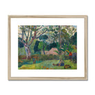 The Big Tree - Paul Gauguin Art Print