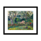 The Big Tree - Paul Gauguin Art Print, Framed Gauguin Painting