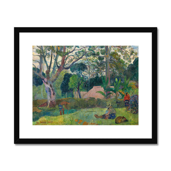 The Big Tree - Paul Gauguin Art Print, Framed Gauguin Painting