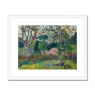 The Big Tree - Paul Gauguin Art Print