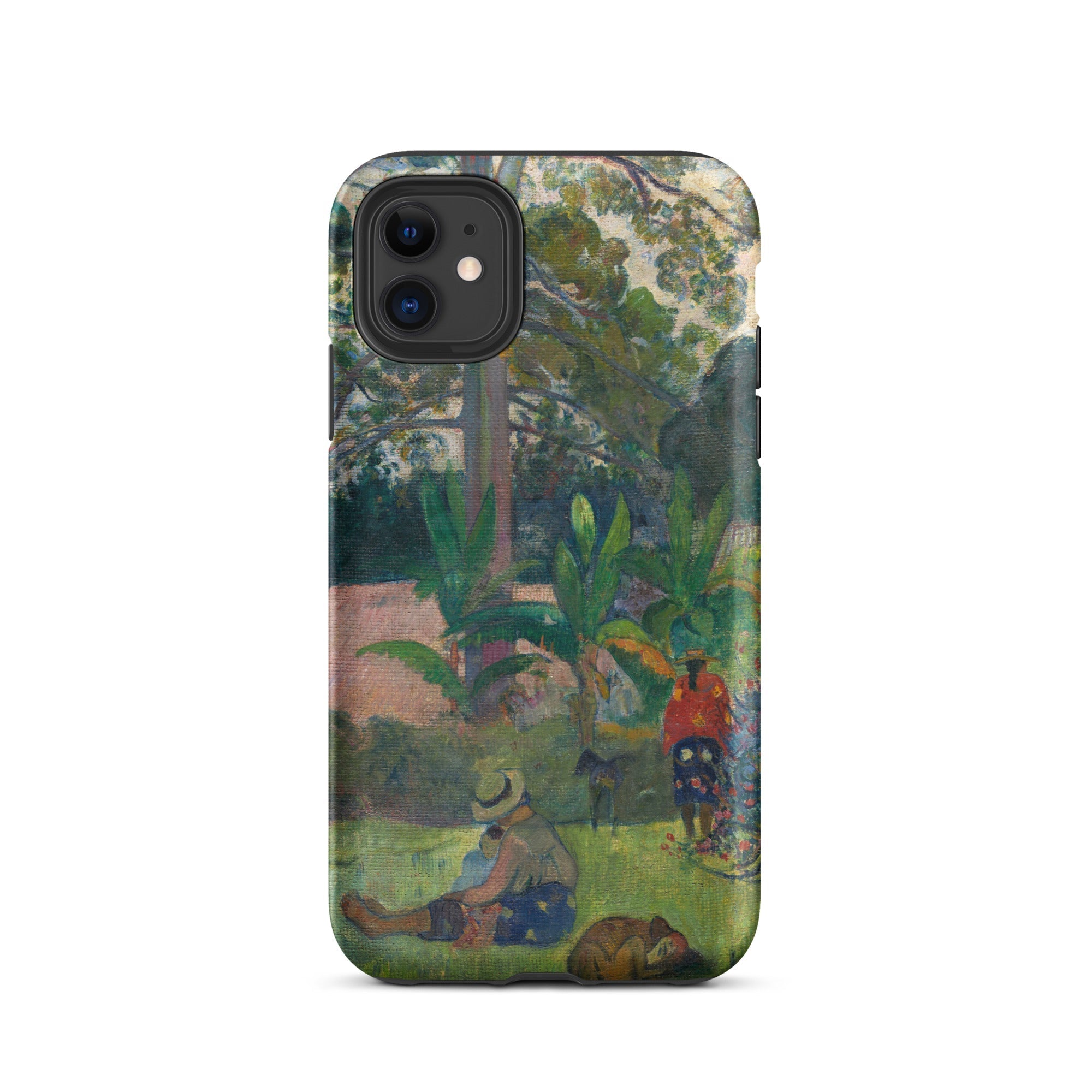 The Big Tree - Paul Gauguin Iphone Case, 11 / Matte, Artistic Phone Case
