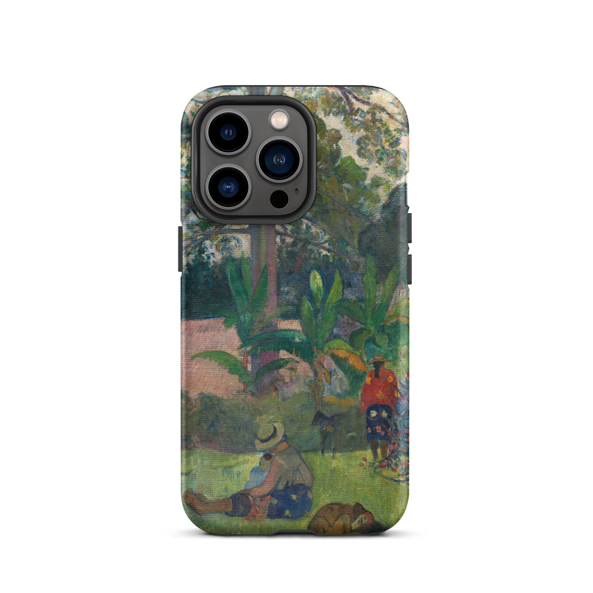 The Big Tree - Paul Gauguin Iphone Case, 13 Pro / Matte, Artistic Phone Case