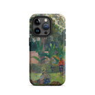 The Big Tree - Paul Gauguin Iphone Case, 15 Pro / Matte, Artistic Phone Case