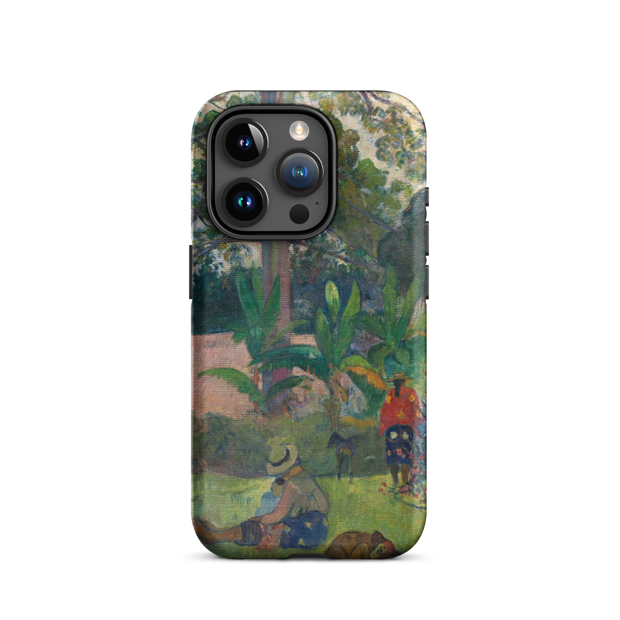 The Big Tree - Paul Gauguin Iphone Case, 15 Pro / Matte, Artistic Phone Case