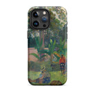 The Big Tree - Paul Gauguin Iphone Case, 15 Pro Max / Matte, Artistic Phone Case