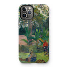 The Big Tree - Paul Gauguin Iphone Case 11 Pro / Matte Mobile Phone Cases