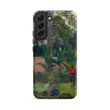The Big Tree - Paul Gauguin Phone Case, Samsung Galaxy S22 Plus / Matte, Mobile Cases, Toby Leon